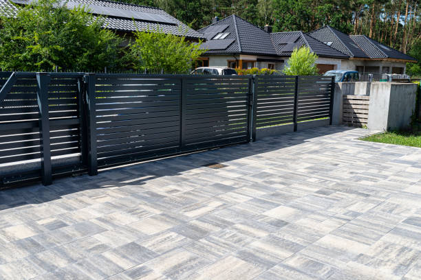 Cobblestone Driveway Pavers in Aurora, MN